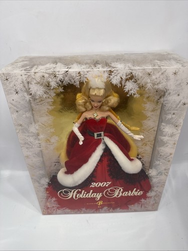 2007 holiday barbie - 2007, collector