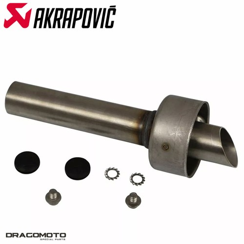 Killer akrapovic tuv228 - db-killer, v-tuv228