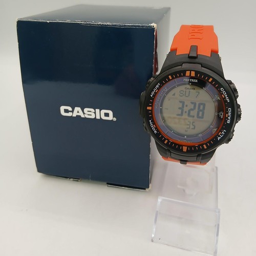 Casio protrek prw - casio, prw-3000