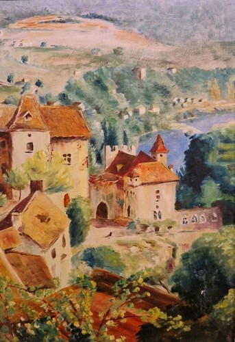 Charmant tableau peinture - tableau,