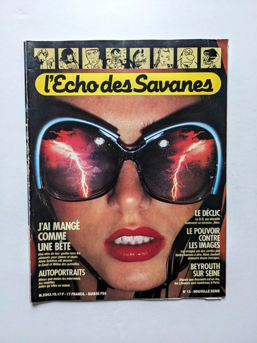 Echo des savanes - l'echo,