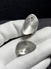 Ensemble Bague Et Pendentif En Argent 925 Design Art Contemporain