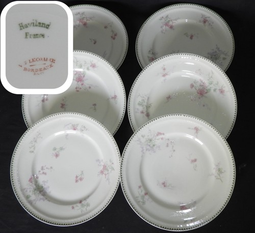 Haviland porcelaine limoges - haviland, de