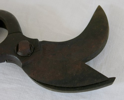 Secateur serpette ancien - secateur, serpette,