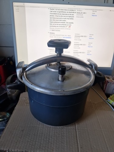 Cocotte minute bleu - cocotte,