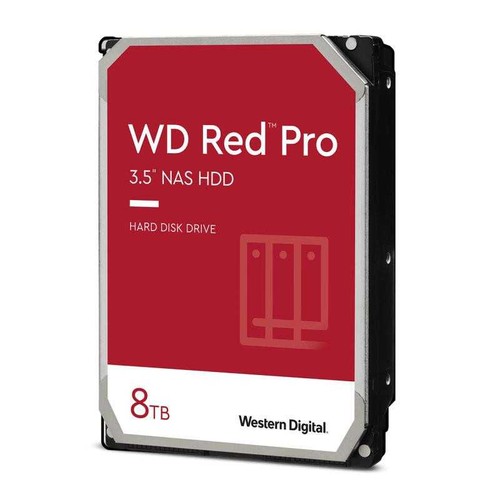 Western digital red pro disque - western,