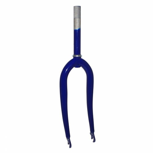 Fourche acier bleu pour