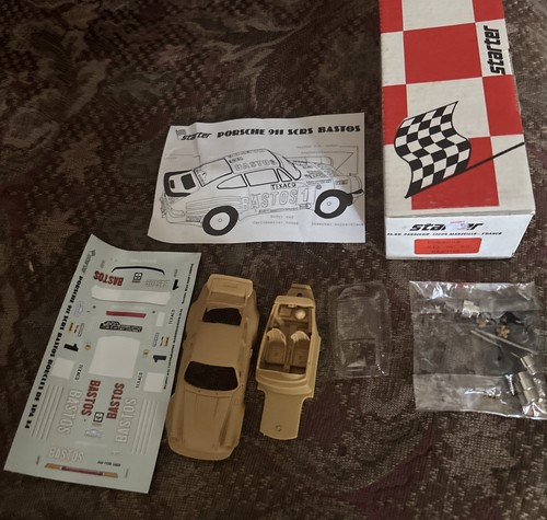 Starter porsche 911 scrs - porsche,