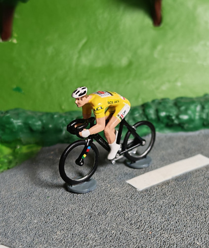 Cycliste miniature pogacar - miniature,