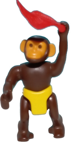 Playmobil figurine mono - playmobil,