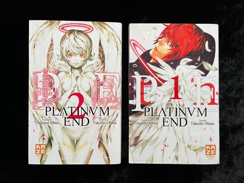Mangas platinum end - ¤,