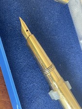 Stylo Plume WATERMAN ancien Plume Or 14K