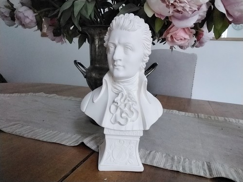 Buste mozart musicien - buste,