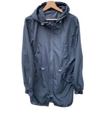 Veste parka / imperméable noire Sandro Paris taille S / S