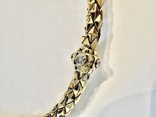 Collier Girocollo Chimento Femme Or 750kt