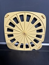 tupperware croissant party cuillères mesureur Jaune