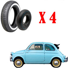Pneus chambres 125 r12 - 4, 4