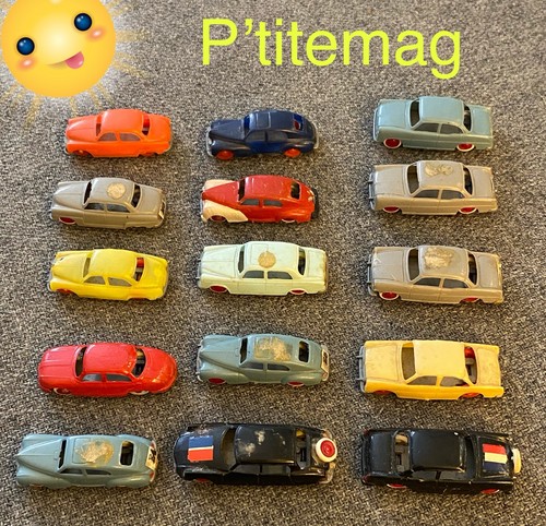 Lot 15 voitures - :, ho