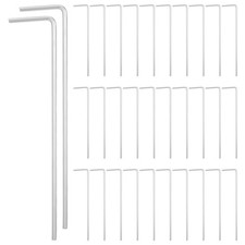  32 Pcs Sardines Pour Tente Piquets Enjeux D'aménagement Paysager Ongle