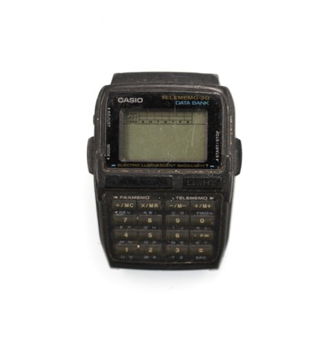 Casio telememo montre - 30,