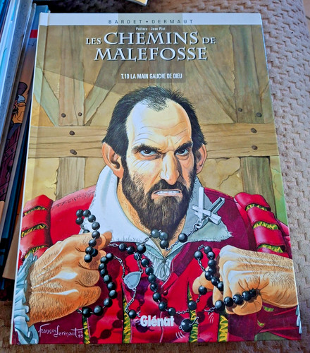 Les chemins malefosse 10 - les, t