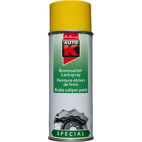 Bombe peinture jaune - bombe,