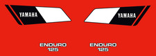 YAMAHA 125 DTMX - Kit Sticker