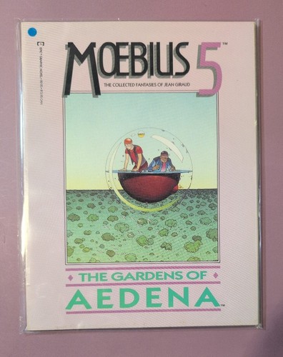 Moebius the gardens of - 5,