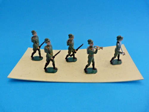 Plaquette soldats plomb - de,