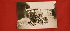  ancienne Photo De Dion Bouton 1905  