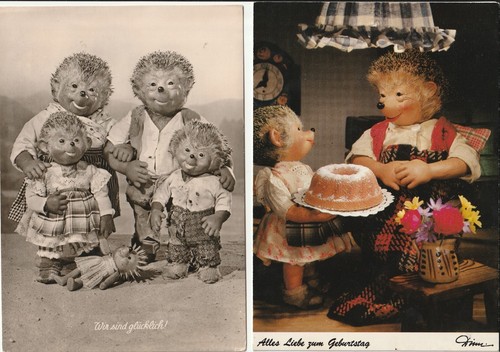 Cartes famille herisson - 2,