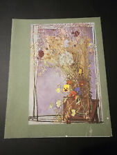 Menu paquebot FRANCE ♦ FRENCH LINE CGT ♦ 1962 classe touriste ♦ par MAC AVOY