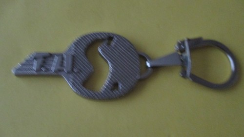 Porte clé années - années, 70