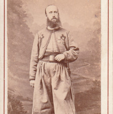 RARE ZOUAVE PONTIFICAL par A