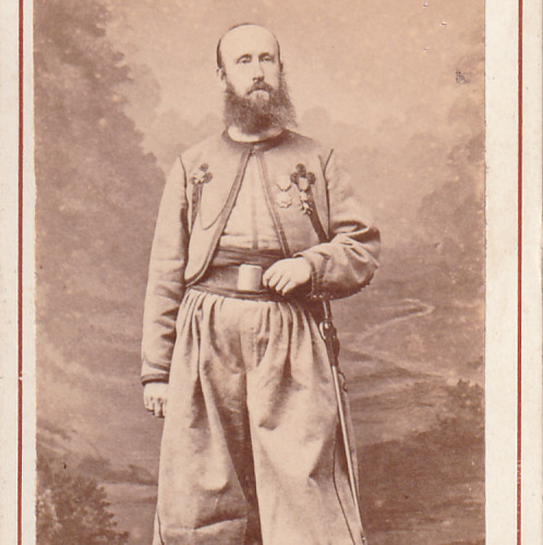 Rare zouave pontifical - zouave, par