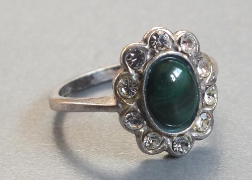 Ancienne bague argent 800 - ancienne,