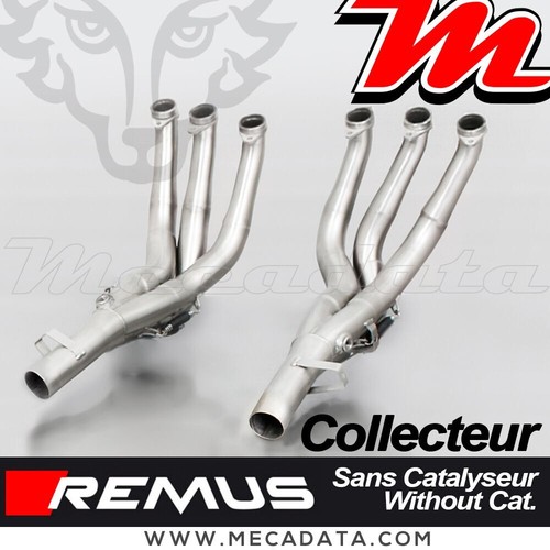Collecteurs échappement remus - collecteurs,