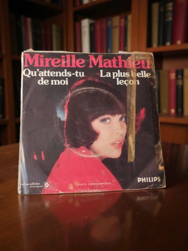 Vinyle tours ancien - vinyle,