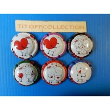 La série de 6 capsules de