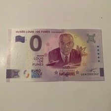 BILLET TOURISTIQUE 0 EURO