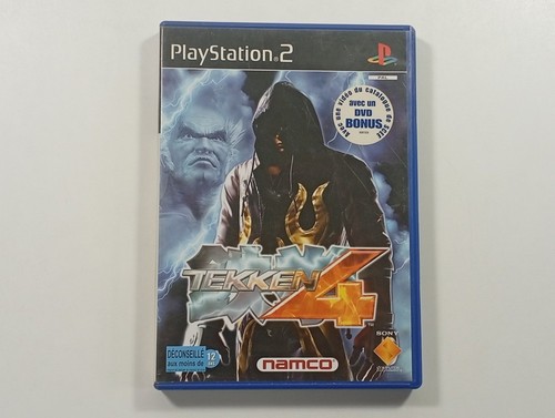 Tekken sony - tekken, bonus)