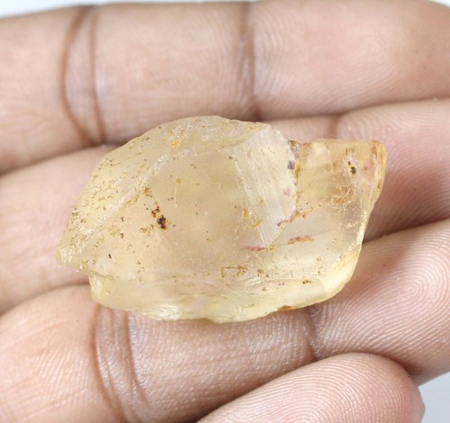 Topaze naturelle naturel jaune - naturelle,
