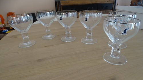 Lot verre biere - verre, orval