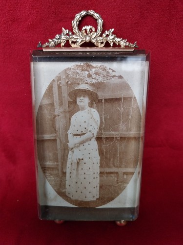 Cadre porte photo laiton - cadre, en