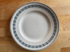 Assiette terre de fer