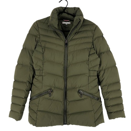 Doudoune tommy hilfiger femme - doudoune,