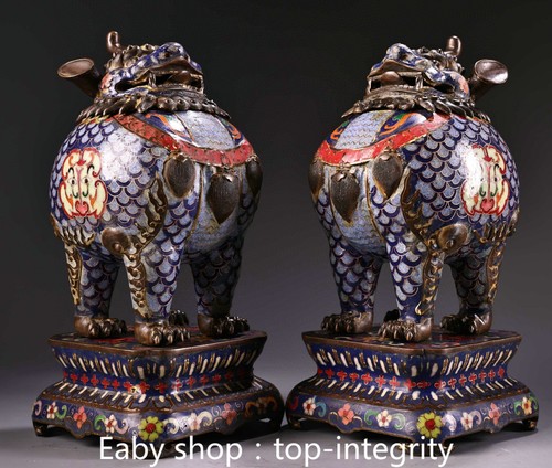 Cloisonne émail bronze doré
