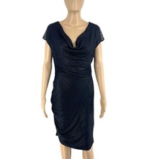 Robe Bodycon À Col Roulé