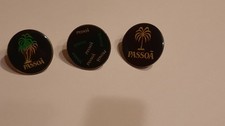 Lot de 3 pin's Passoa