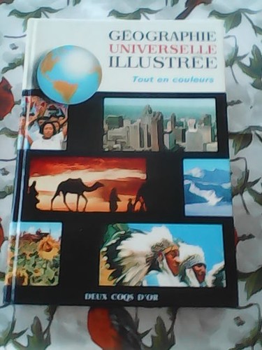 Géographie universelle - géographie,
